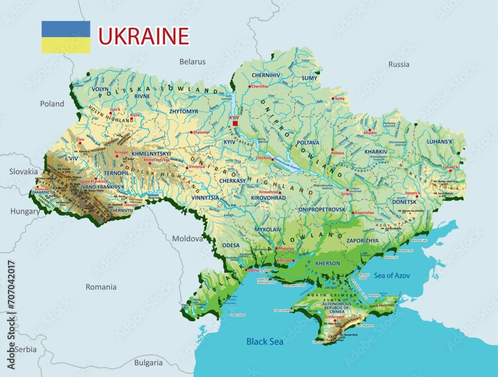 Ukraine and its Regional Differences 